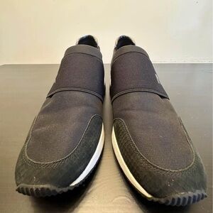 Michael Kors Black Slip-On Sneakers Sz9.5